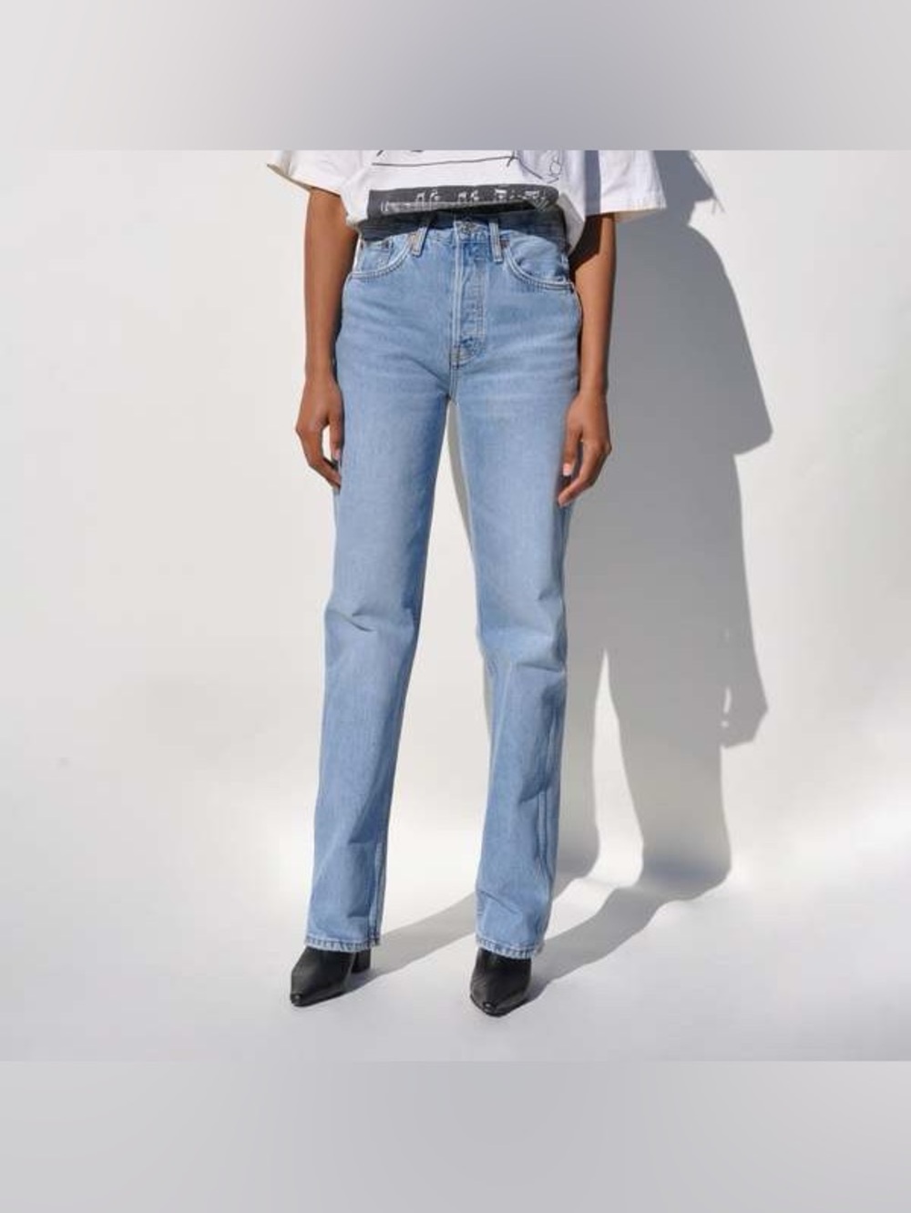 RE/DONE 90s High Rise Loose Jeans